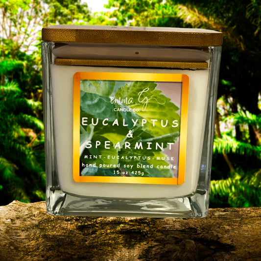 Eucalyptus and Spearmint