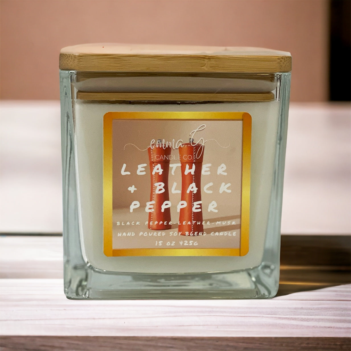 Leather & Black Pepper