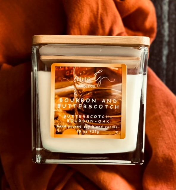 Cheeky Bee Candle Company - Bodacious. Butterscotch. Beauties. The