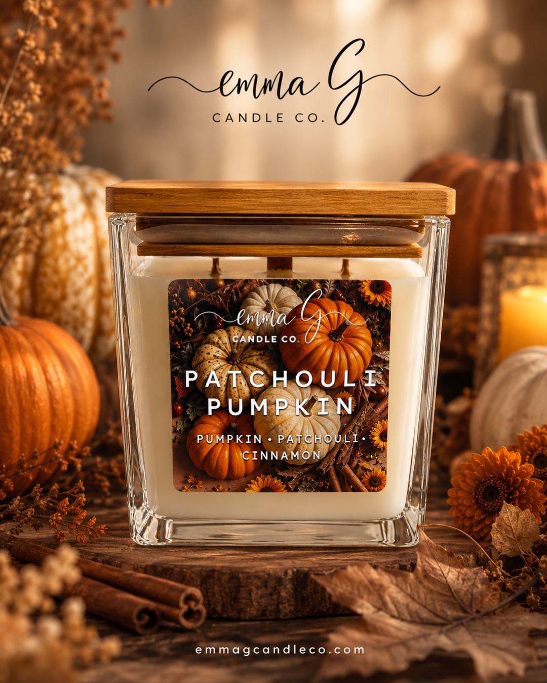 Patchouli Pumpkin