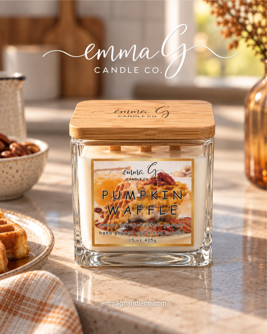 Pumpkin Waffle