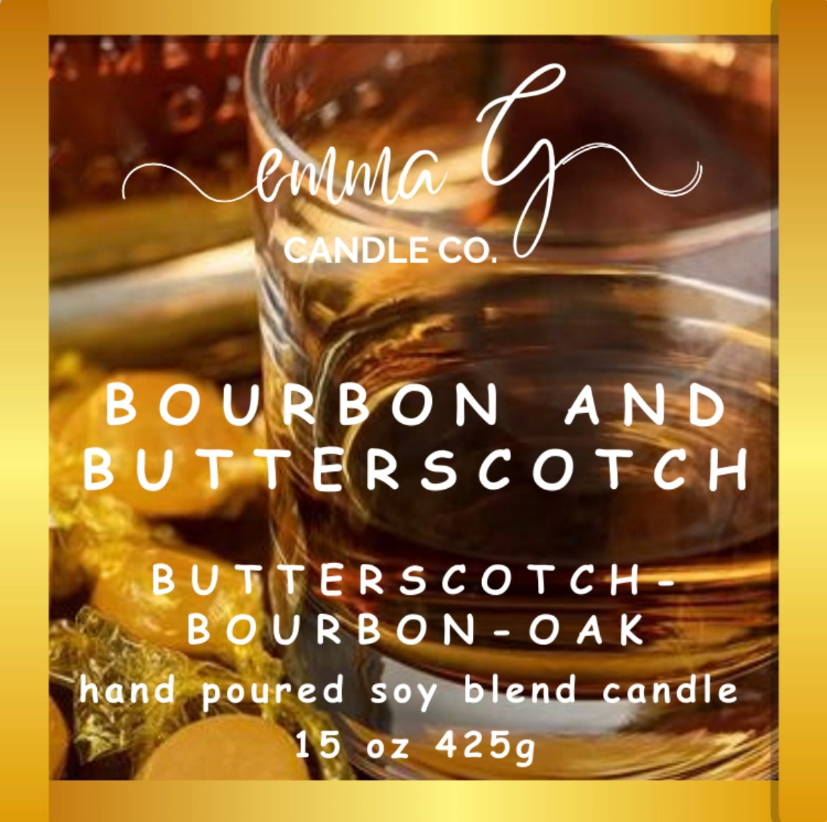 Bourbon and Butterscotch