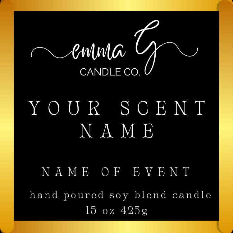 Design Your Own Label. Contact us for private label sales.