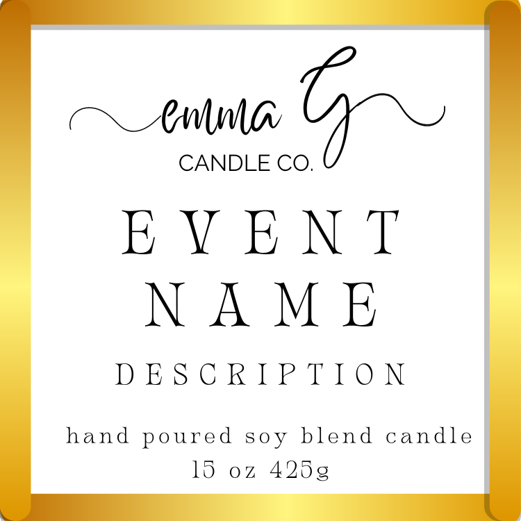 Design Your Own Label. Contact us for private label sales.