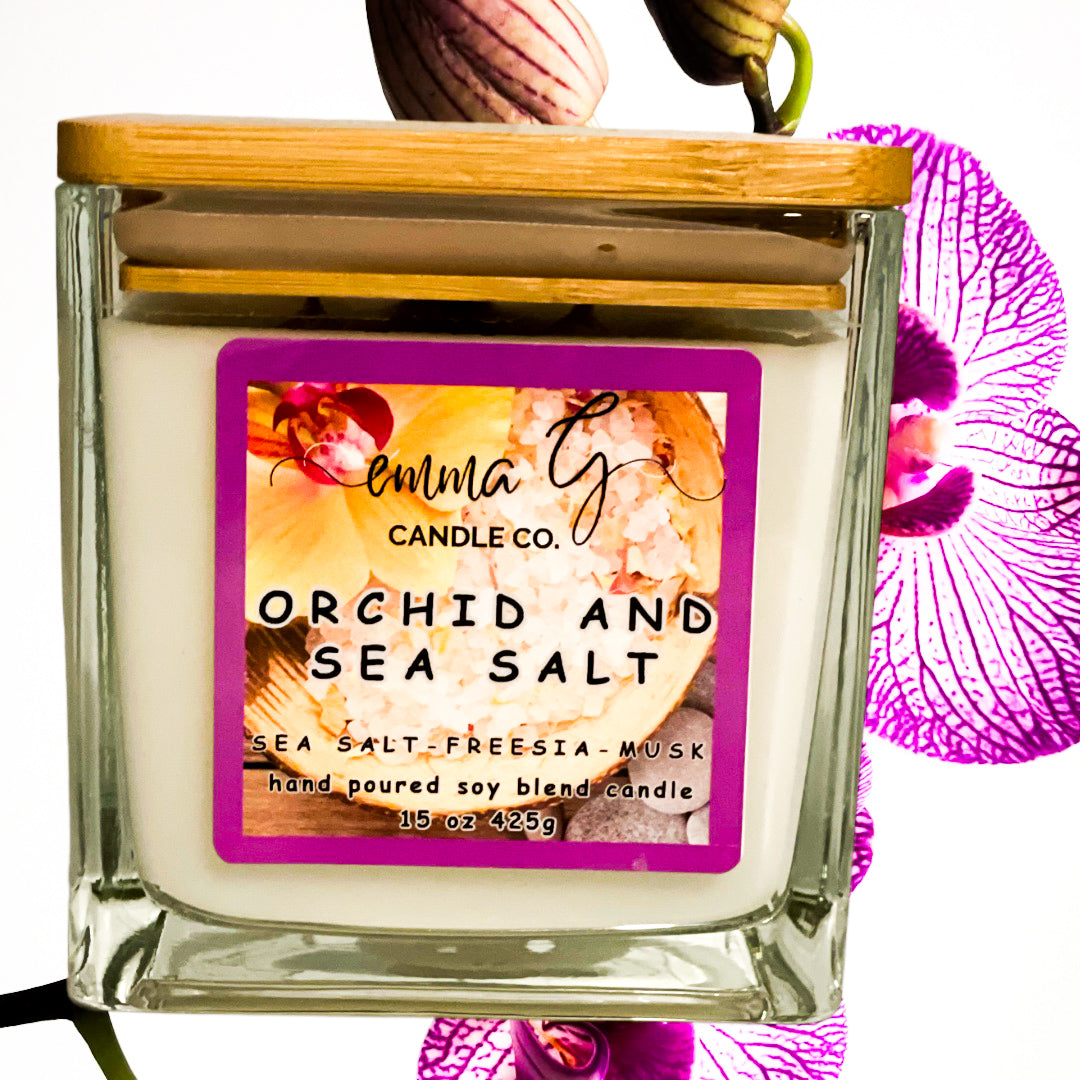 Orchid and Sea Salt