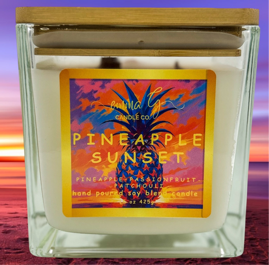 Pineapple Sunset