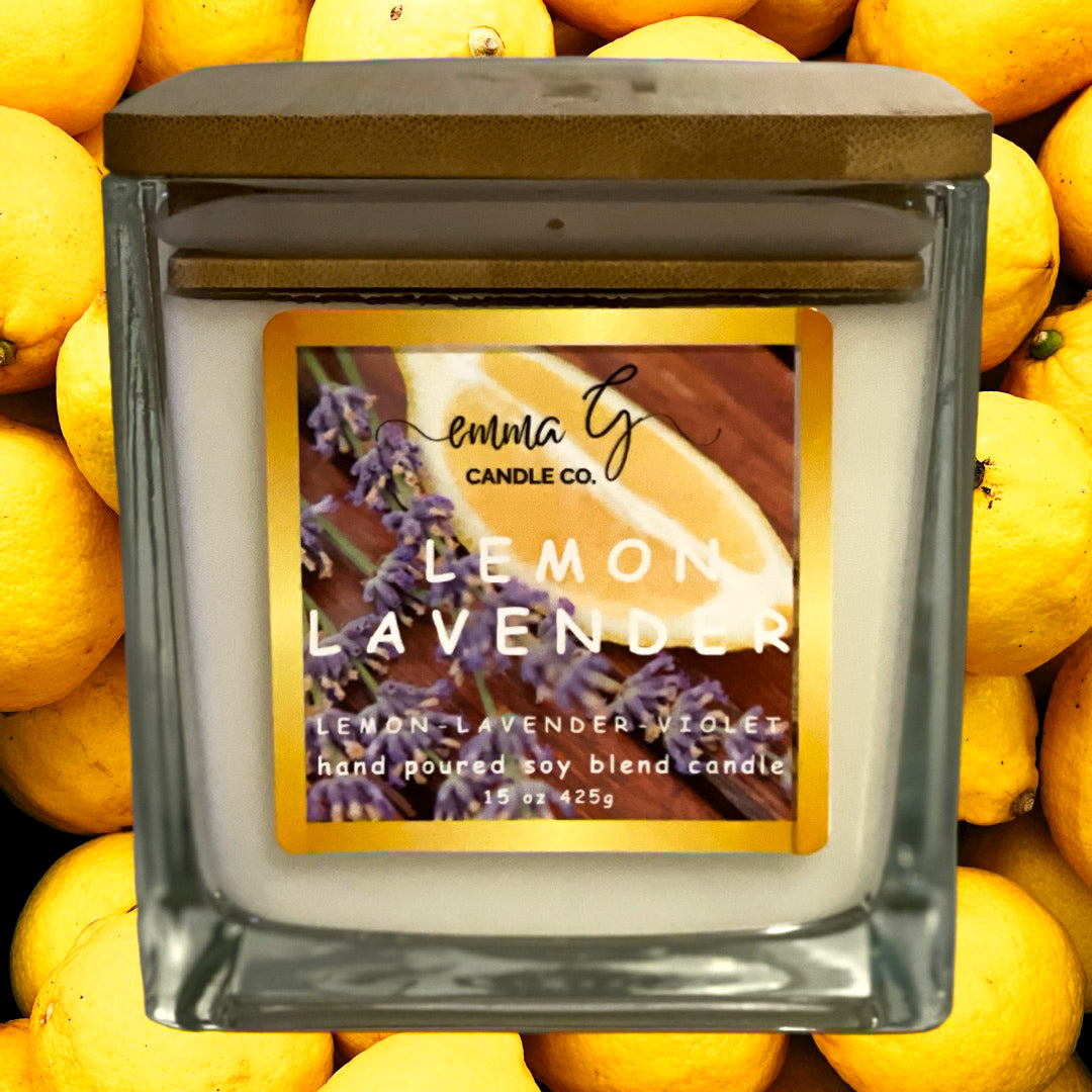 Lemon Lavender