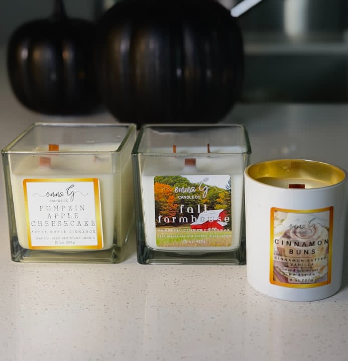 Fall Favorites Candle Bundle