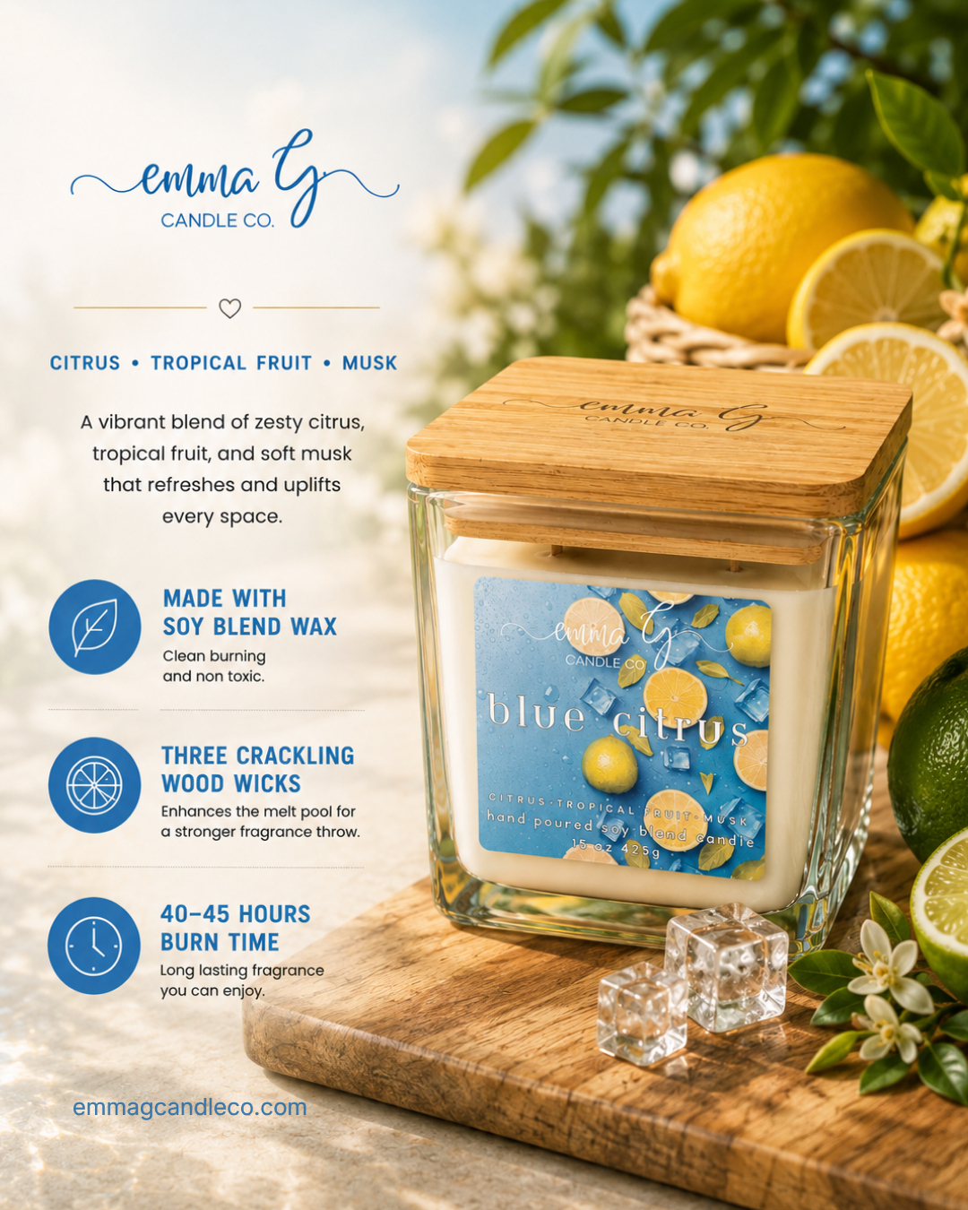 Blue Citrus