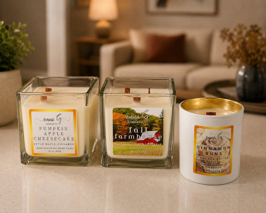Fall Favorites Candle Bundle