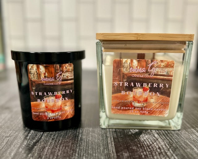 Strawberry Bourbon