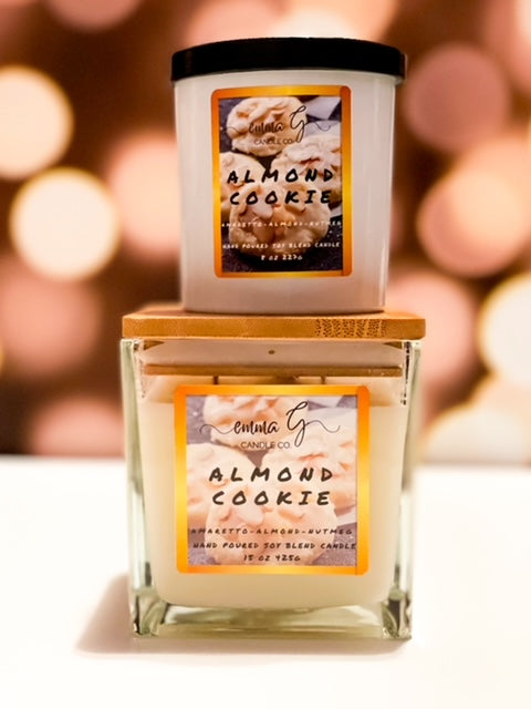Sugar Cookies Soy Candle, Crackling Wood Wick