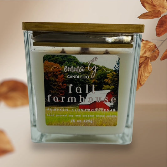 Fall Farmhouse
