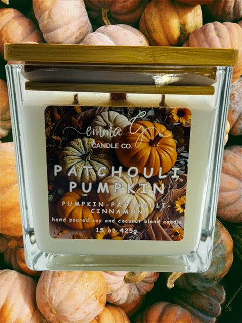 Patchouli Pumpkin
