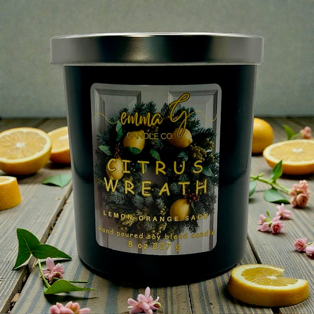 Citrus Wreath