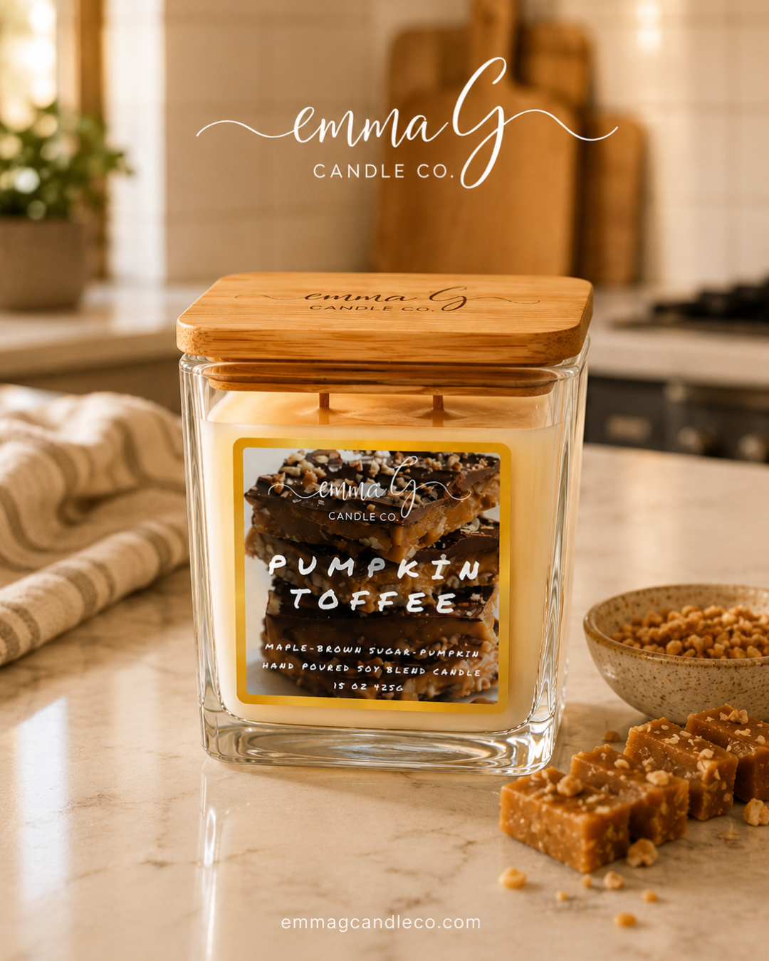 Pumpkin Toffee