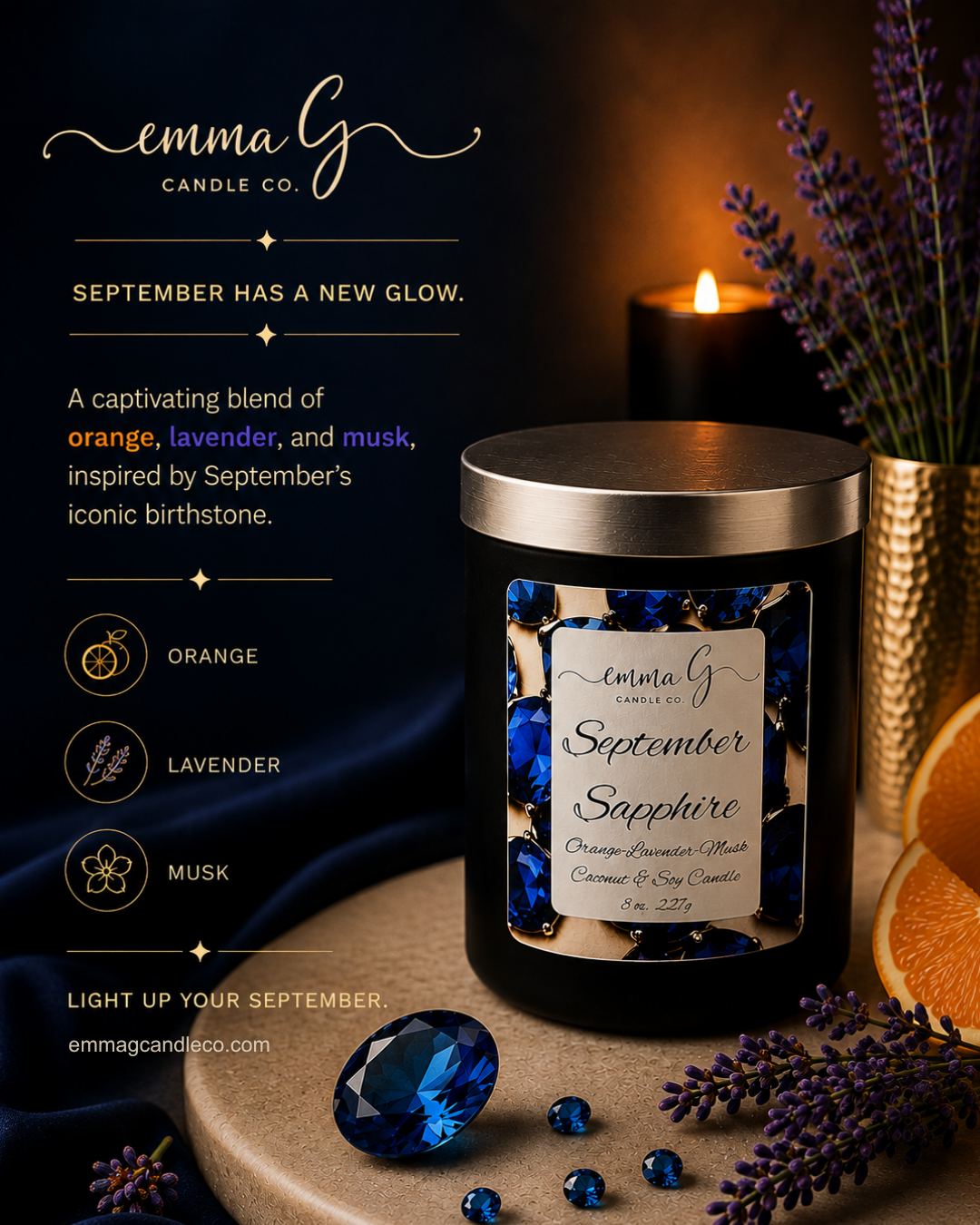 September birthstone