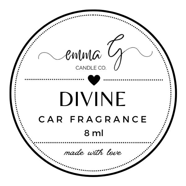 MIX 3 x car scent perfume melon vanilla peach for car scent fragrance oil  8ml