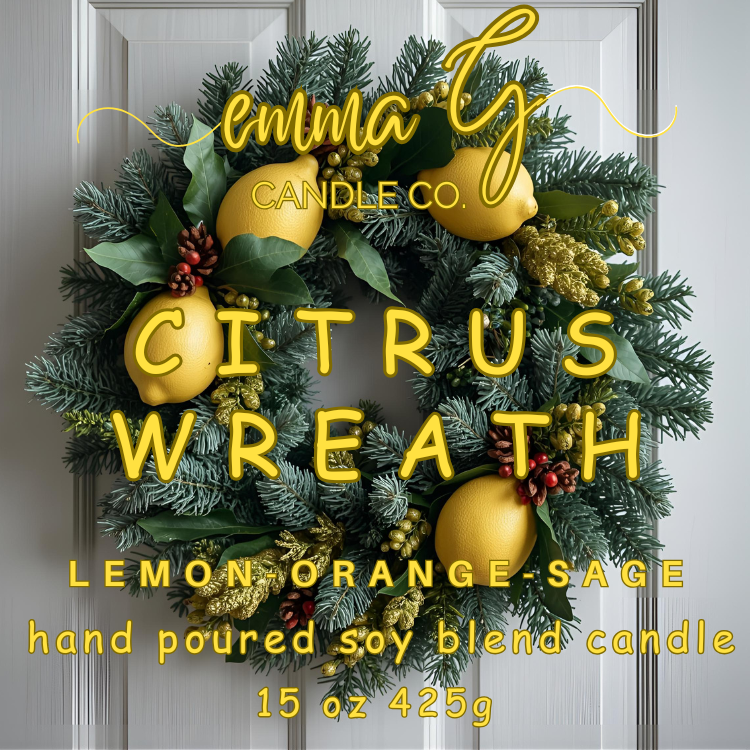 Citrus Wreath