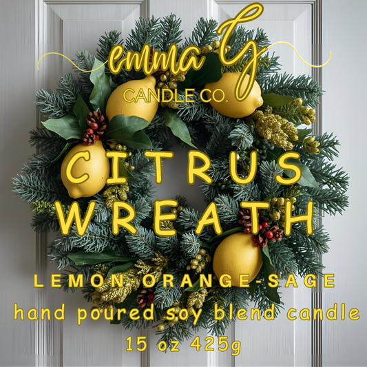 Citrus Wreath