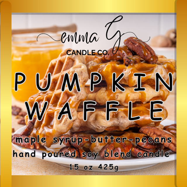 Pumpkin Waffle