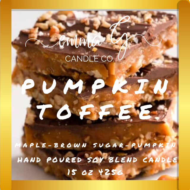 Pumpkin Toffee