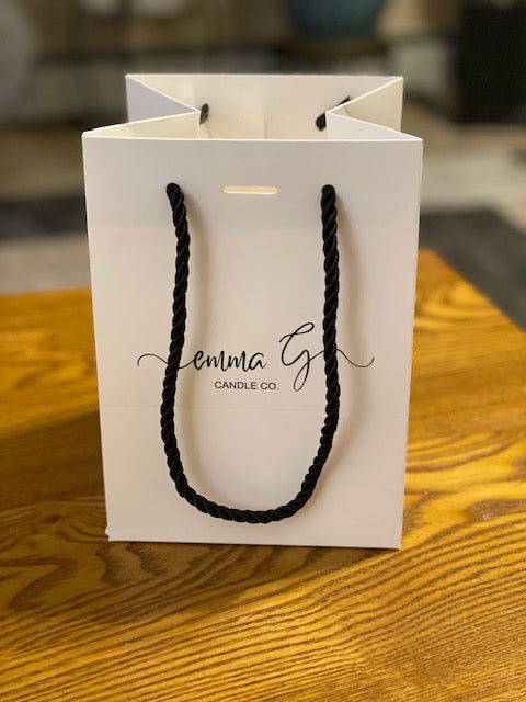 Emma G Designer Gift Bag – Emma G Candle Co.